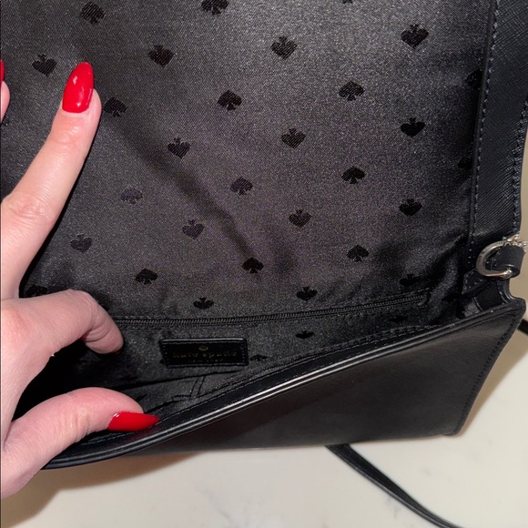 Kate Spade Black and Tan Crossbody Bag - Picture 3 of 3